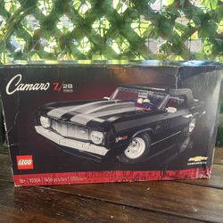 Lego 10(contact info removed) Camaro Z/28