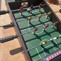 Tabletop Soccer / Football