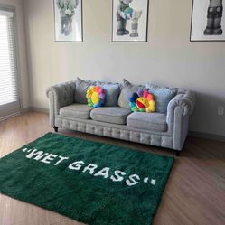 Wet Grass Carpet 