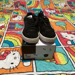 Puma Women Suede Forever Stronger Sneakers Size 5 1/2 