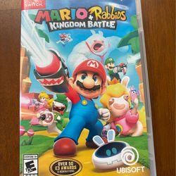 Mario + rabbids kingdom battle