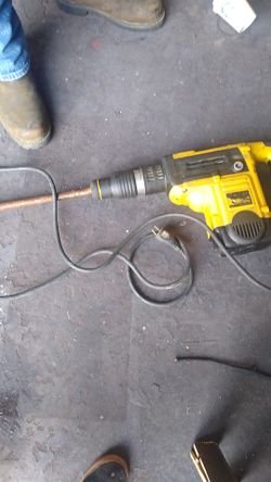 Hammer drill rota martillo