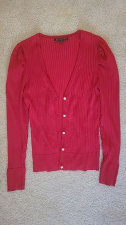 Red Cardigan