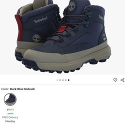 Timberland Unisex-Child Converge Mid-Hiking Boot