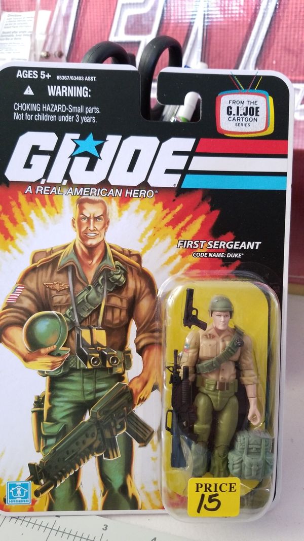 gi joe first appearance