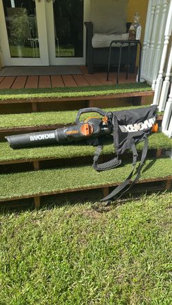 Iworx trivac 3 in 1 vac/blower