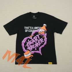 Awful Lot Of Cough Syrup Shirt ‘black/purple’