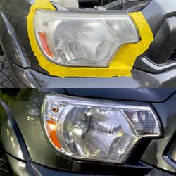 Headlights Restoration / Restauración De Luces 
