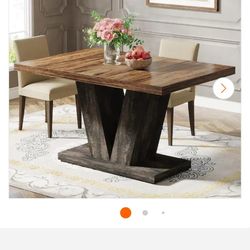 New Dining table