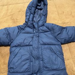 Zara toddler Boy Puffer Jacket