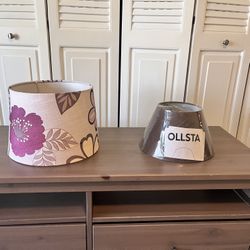 2 Lampshades 