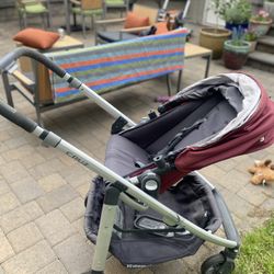 Uppababy Cruz With Detachable Snack Tray