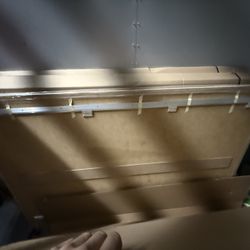 Three Piece Tack Board 48 Tall By 12 Foot Wide