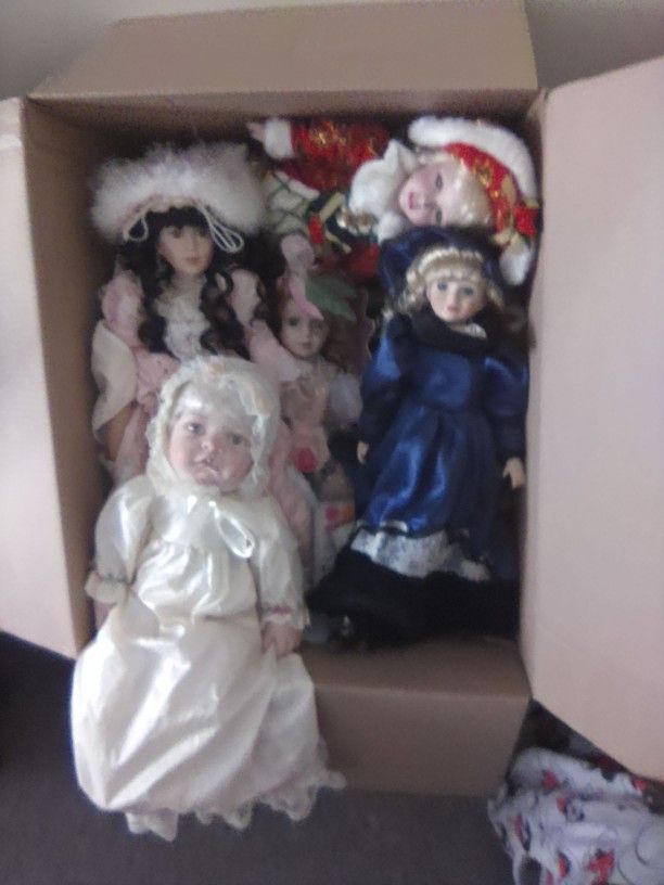 Porcelain Dolls,