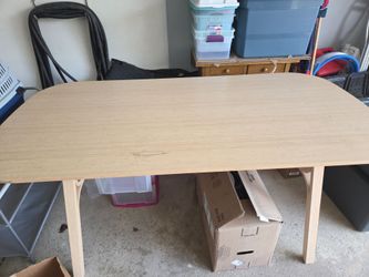 6ft ×3ft table and table only