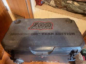 Snap on 100th year anniversary 52Qt cooler