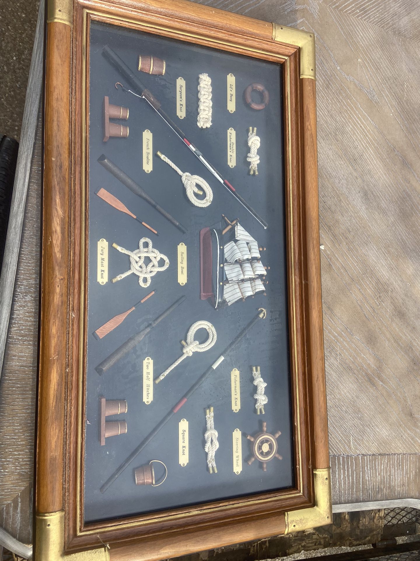 Nautical Shadow Box for Sale in Newnan, GA OfferUp