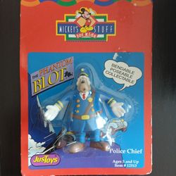 Vintage Bendems Mickeys Stuff For Kids The Phantom Blot Police Chief