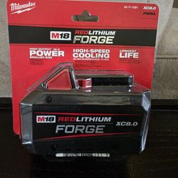 Milwaukee M18 Battery 8.0Ah