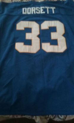 Tony Dorsett College Jersey