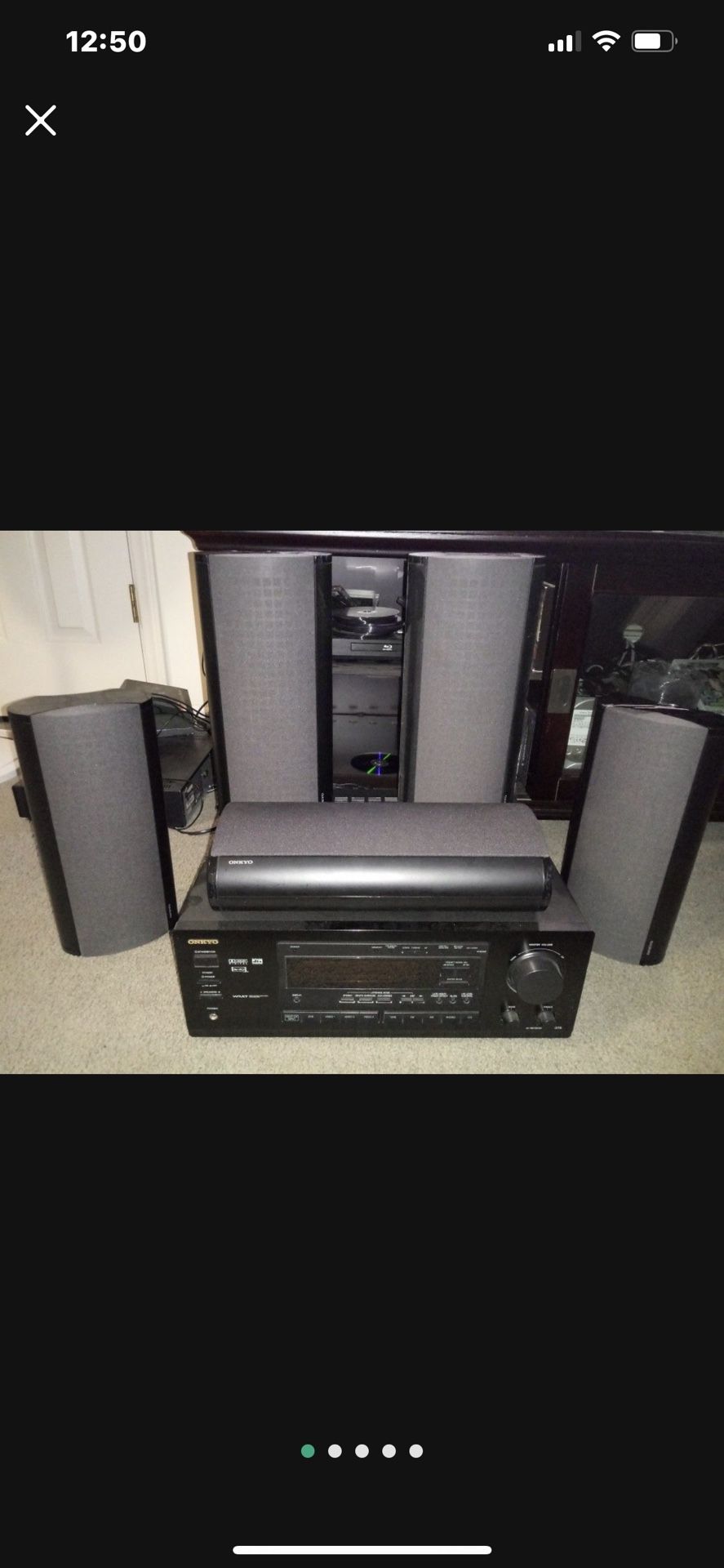 Great Onkyo Soundsystem Sounds great