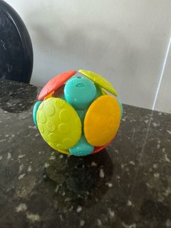 Colorful Textured Sensory Ball Baby Toy