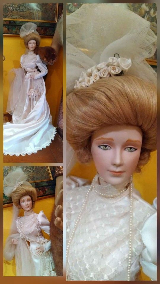Porcelain Dolls. $30 Each