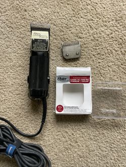 Oster Golden A5 Animal Clippers With 2 Blades