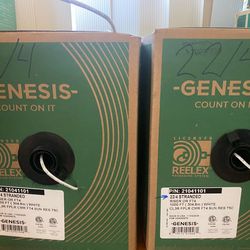 22/4 Low Voltage Cable – Genesis – Full Boxes