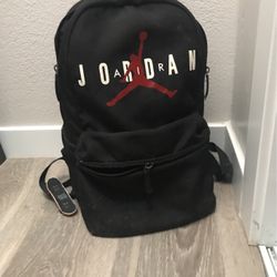 Jordan Backpack Color Black 