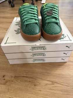 PUMA Teenage Mutant Ninja Turtles – Size 10.5 – Deadstock 🔥