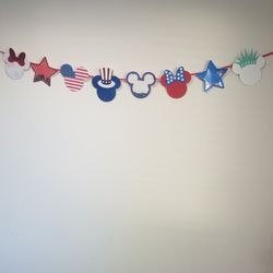 Fourth of July Banner 