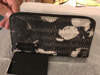 LAMB zipper wallet new Gwen Stefani
