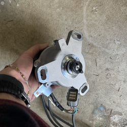 Cap And Rotor D16,y7 Honda Civic 