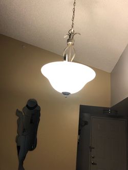Brushed Nickel Pendant Ceiling Light