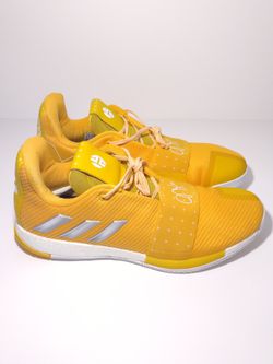 RARE Adidas Harden 3 Yellow Orange Lakers unreleased Sample D97177 Size 16 NEW