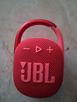 JBL Clip JBL Portable Bluetooth Speaker Red