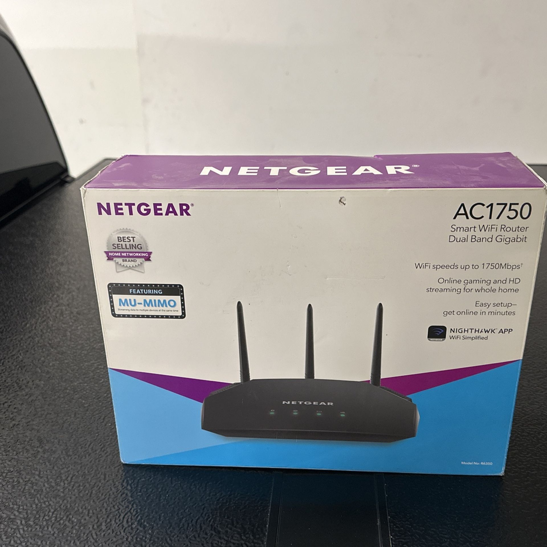 Netgear AC1750 Smart WiFi Router