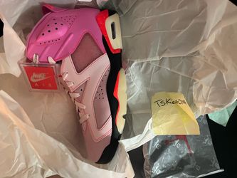 Jordan 6 Retro Awake NY Playful Pink sz 10.5