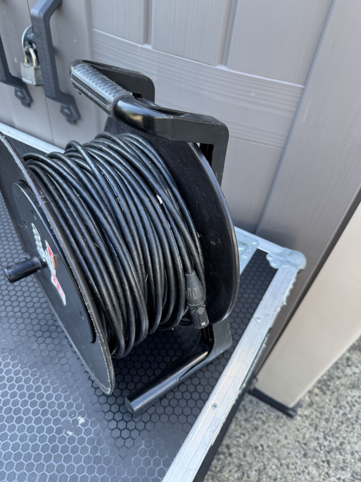 150ft Ethercon RJ45 Digital Cable on reelTactical Shielded w/Neutrik Cable on reel