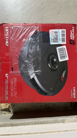 Sherwin Vega spare tire powered subwoofer 12 inch