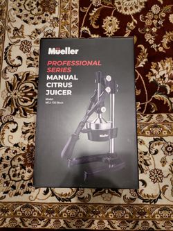 Manual Citrus Juicer