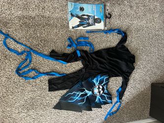 Toddler Electrified Ninja Costume