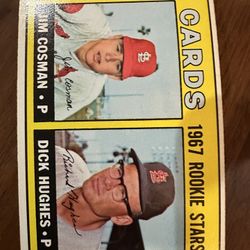 Cardinals - MLB 1967 Rookie Stars