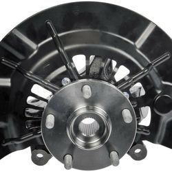 Front passenger Wheel Hub Bearing & Steering Knuckle Assembly For Toyota Camry