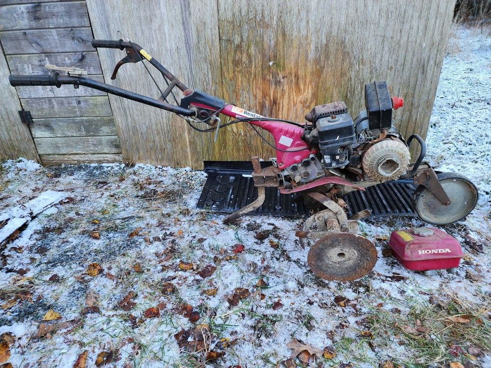 Honda Rototiller Model F501 Garden Farm Equipment