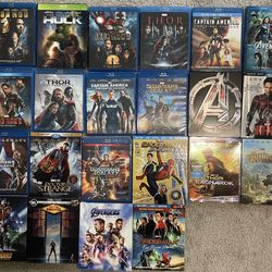 Marvel Cinematic Universe - Infinity Saga Collection Blu Rays