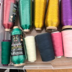 Sewing Thread New With Box 