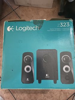 Logitech z323 stereo speaker system