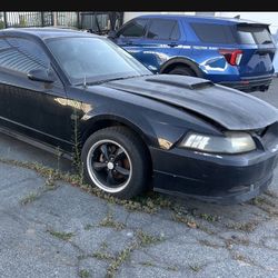Mustang Part Out Parts 